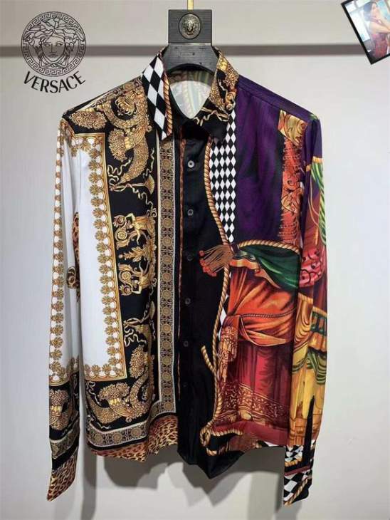 Picture of Versace Shirt Long _SKUVersaceS-2XL12yn13327542